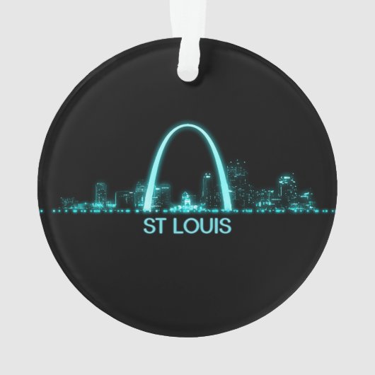 St. Louis Skyline Ornament (Rückseite)
