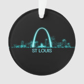 St. Louis Skyline Ornament (Vorderseite)