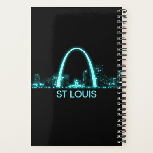 St Louis Skyline Planer (Rückseite)