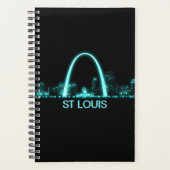 St Louis Skyline Planer (Vorderseite)