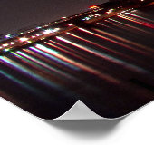 St. Louis Skyline Poster (Ecke)