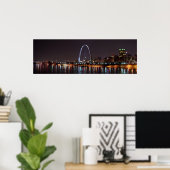 St. Louis Skyline Poster (Heimbüro)
