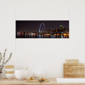 St. Louis Skyline Poster (Küche)