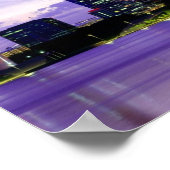 St. Louis Skyline Poster (Ecke)