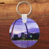 St. Louis Skyline Schlüsselanhänger (Vorderseite)