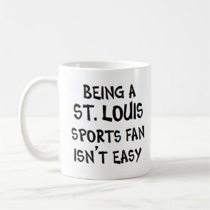 St. Louis Sportfan, zu sein Kaffeetasse