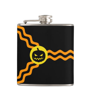St. Louis Stadtflagge Halloween-Flasche Flachmann