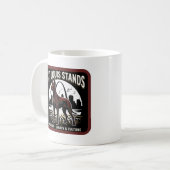 St. Louis Stands Great Dane Cultural Legacy Art Kaffeetasse (Vorderseite Links)