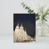 St Louis Star Trails Postkarte (Stehend Vorderseite)