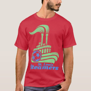 St. Louis Steamers Vintag 80er Defunktional Team T-Shirt