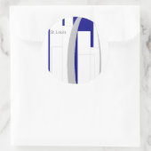 St. Louis Sticker (Tasche)