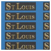 ST LOUIS STOFF (Nahaufnahme)