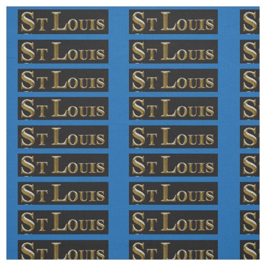 ST LOUIS STOFF (Muster)