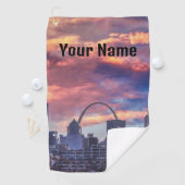 St. Louis Sunrise Golfhandtuch (Insitu)