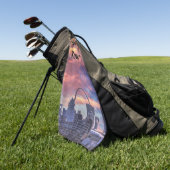 St. Louis Sunrise Golfhandtuch (Gras)