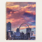 St. Louis Sunrise Planer (Vorderseite)