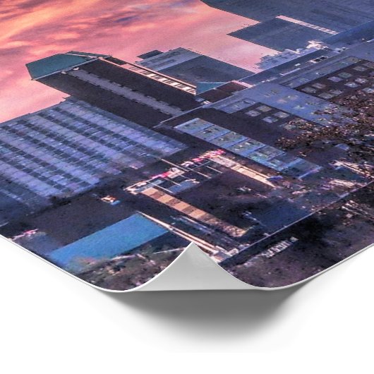 St. Louis Sunrise Poster (Ecke)