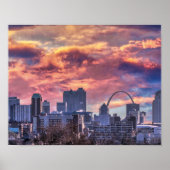 St. Louis Sunrise Poster (Vorne)