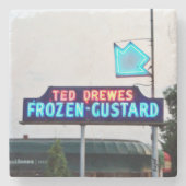 St. Louis, Ted Drewes, Saint-Louis Untersetzer (Vorderseite)