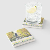 St. Louis, Tower Grove Park, Saint Louis Untersetz Steinuntersetzer (Seitenansicht)