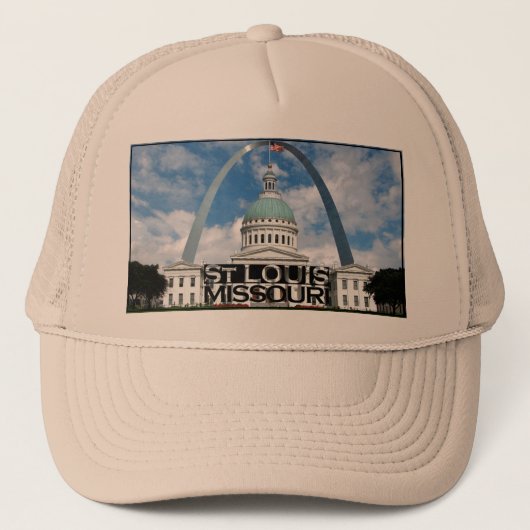 St Louis Truckerkappe (Vorderseite)