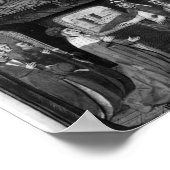 St. Louis Verlassend für den Kreuzzug Poster (Ecke)