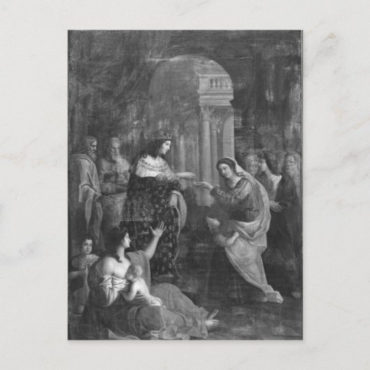 St. Louis verteilt Alms Postkarte (Vorderseite)