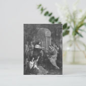 St. Louis verteilt Alms Postkarte (Stehend Vorderseite)