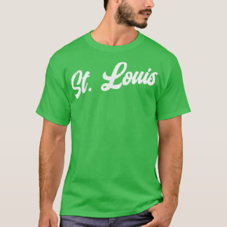 St Louis Vintag St Louis dinals T-Shirt