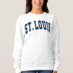 St. Louis Vintag Varsity Uni Style Sweatshirt