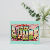 St Louis Vintage Postkarte (Stehend Vorderseite)