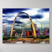 St. Louis von Storm Poster (Vorne)