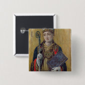 St. Louis von Toulouse Button (Vorne & Hinten)