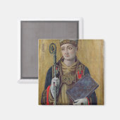 St. Louis von Toulouse Magnet (Vorderseite/Rückseite)
