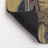 St. Louis von Toulouse Mousepad (Ecke)