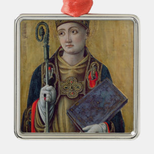 St. Louis von Toulouse Ornament Aus Metall