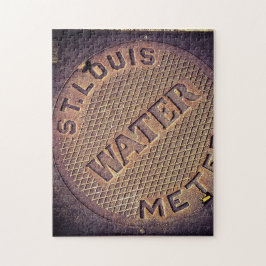 St. Louis Wasserversorgung Abdeckung - 11x14 - 252 Puzzle