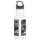 St. Louis Water Flasche Edelstahlflasche (Rückseite)