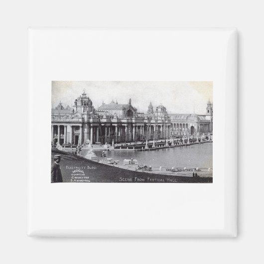 St. Louis World's Fair 1904 Vintag Magnet (Vorne)