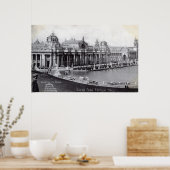 St. Louis World's Fair 1904 Vintag Poster (Küche)