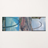 St. Louis Yogamatte (Rückseite (Horizontal))