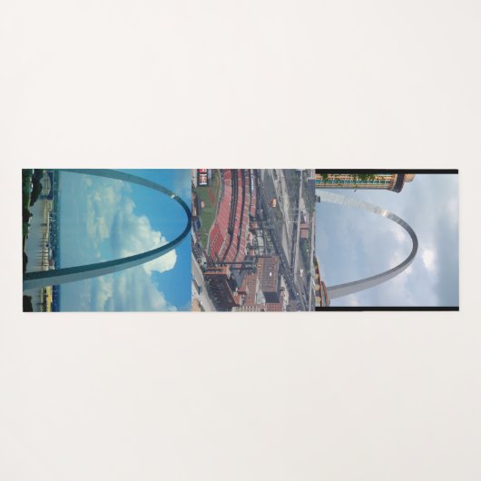 St. Louis Yogamatte (Rückseite (Horizontal))