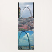 St. Louis Yogamatte (Rückseite)