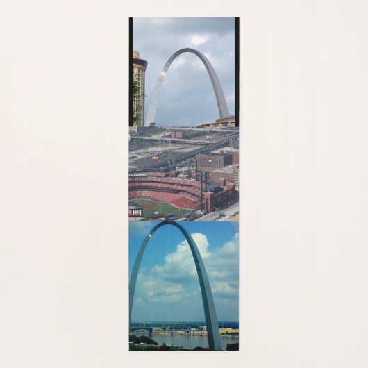 St. Louis Yogamatte (Rückseite)