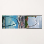 St. Louis Yogamatte (Vorderseite (Horizontal))