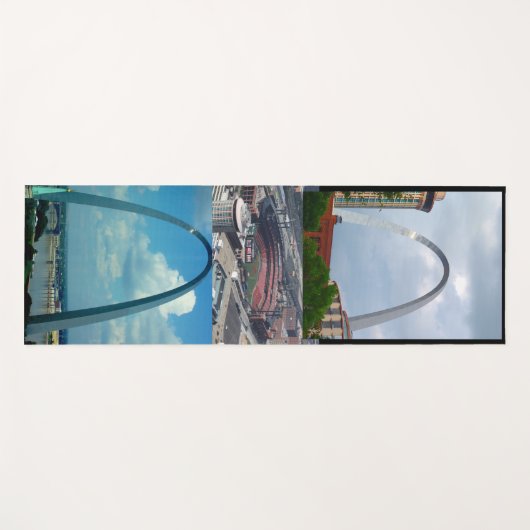 St. Louis Yogamatte (Vorderseite (Horizontal))