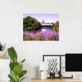 St. Louis Zoo Poster (Heimbüro)