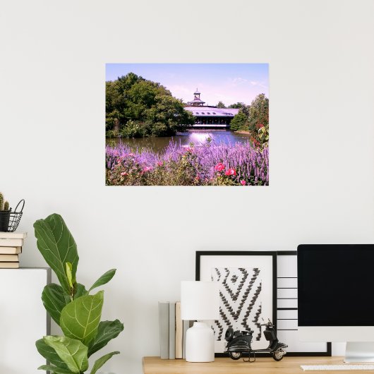 St. Louis Zoo Poster (Heimbüro)