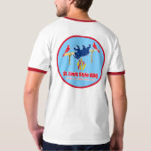 St.- Louisart GRILLEN T-Shirt (Rückseite)