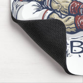 St.- Louisbaseball Mousepad (Ecke)